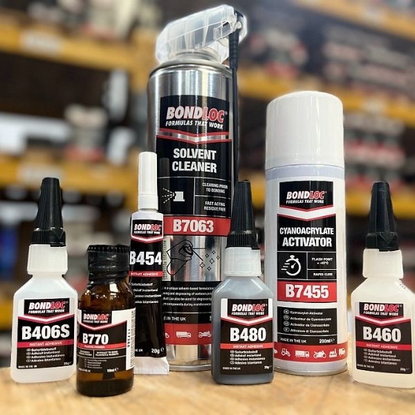 Adhesives and sealants product range