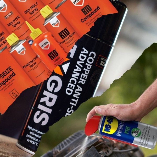 Industrial lubricants and fluids product range — ROCOL, Tygris