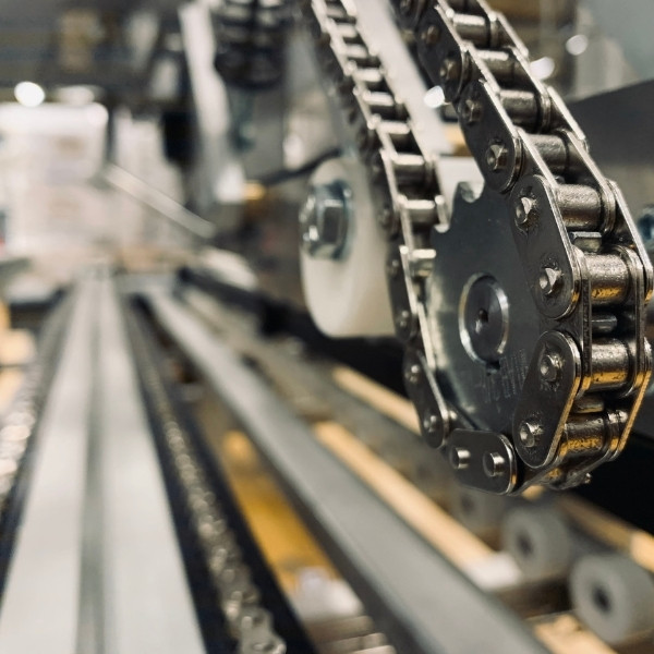 Chains and sprockets