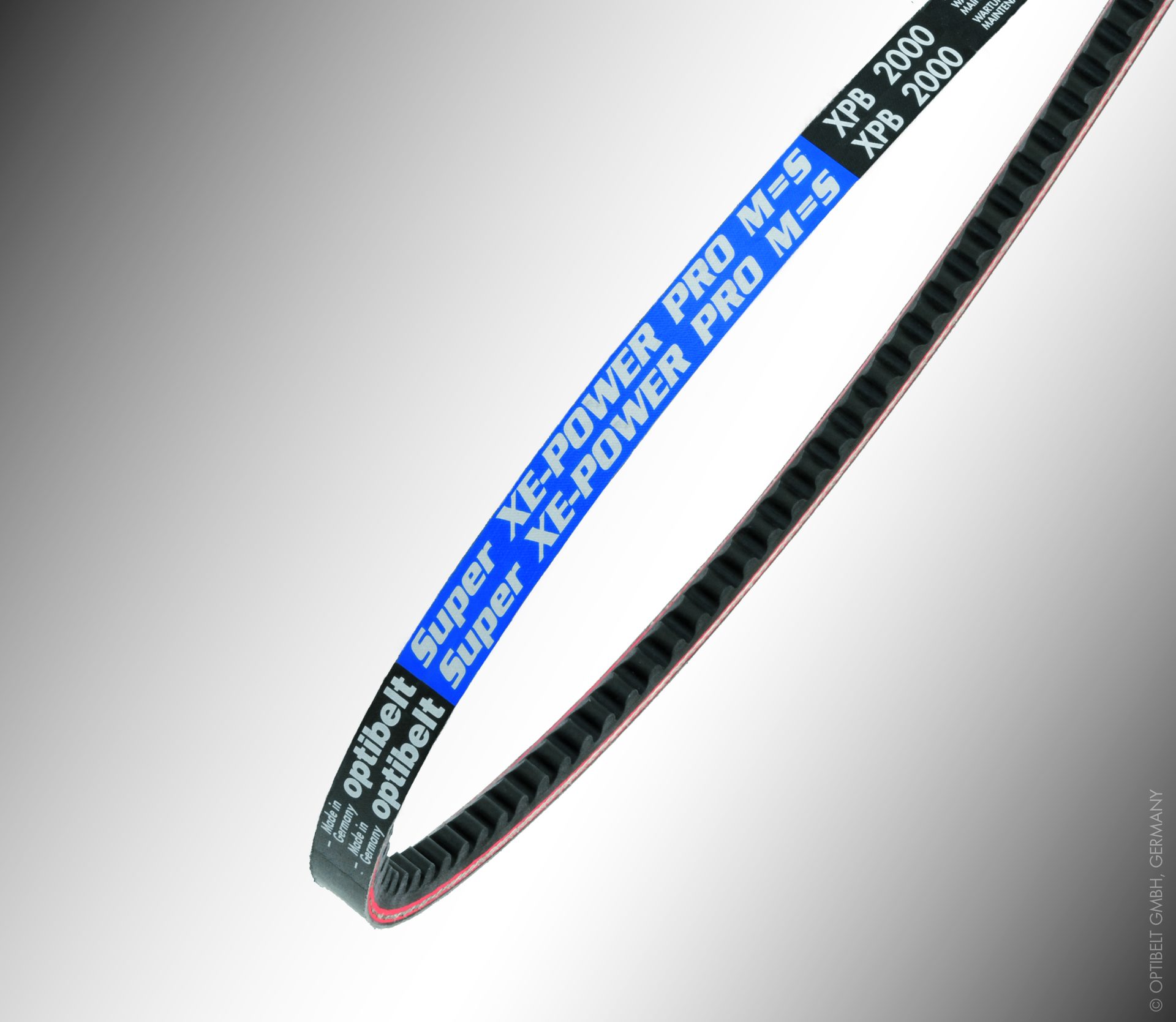 Optibelt Super XE-Power Pro cogged V-belt