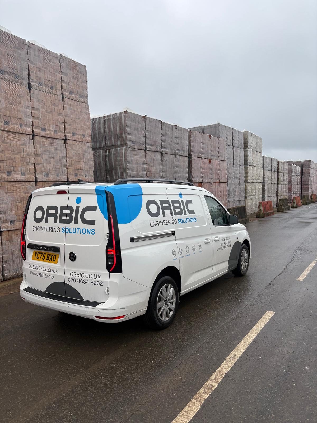 Orbic Engineering Solutions delivery van
