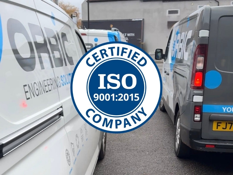 Orbic Engineering Solutions van